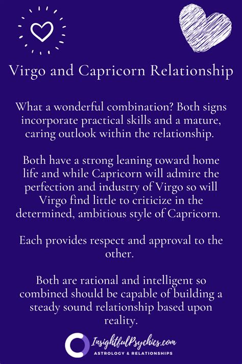 virgo woman and capricorn man sexually|virgo woman and capricorn compatibility.